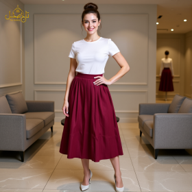 تنورة كاجوال أنيقة