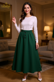 تنورة طويلة