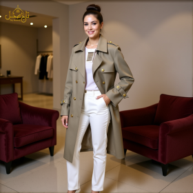 ترانشكوت أنيق